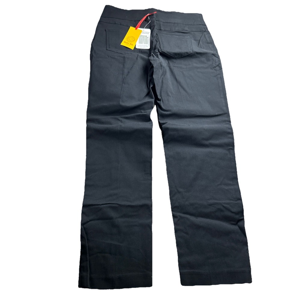 Ruby Rd Pants Women's 10 Black 31x29.5 Stretch Pull On